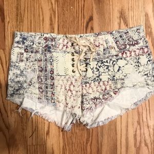 Billabong Lite Hearted Denim Shorts